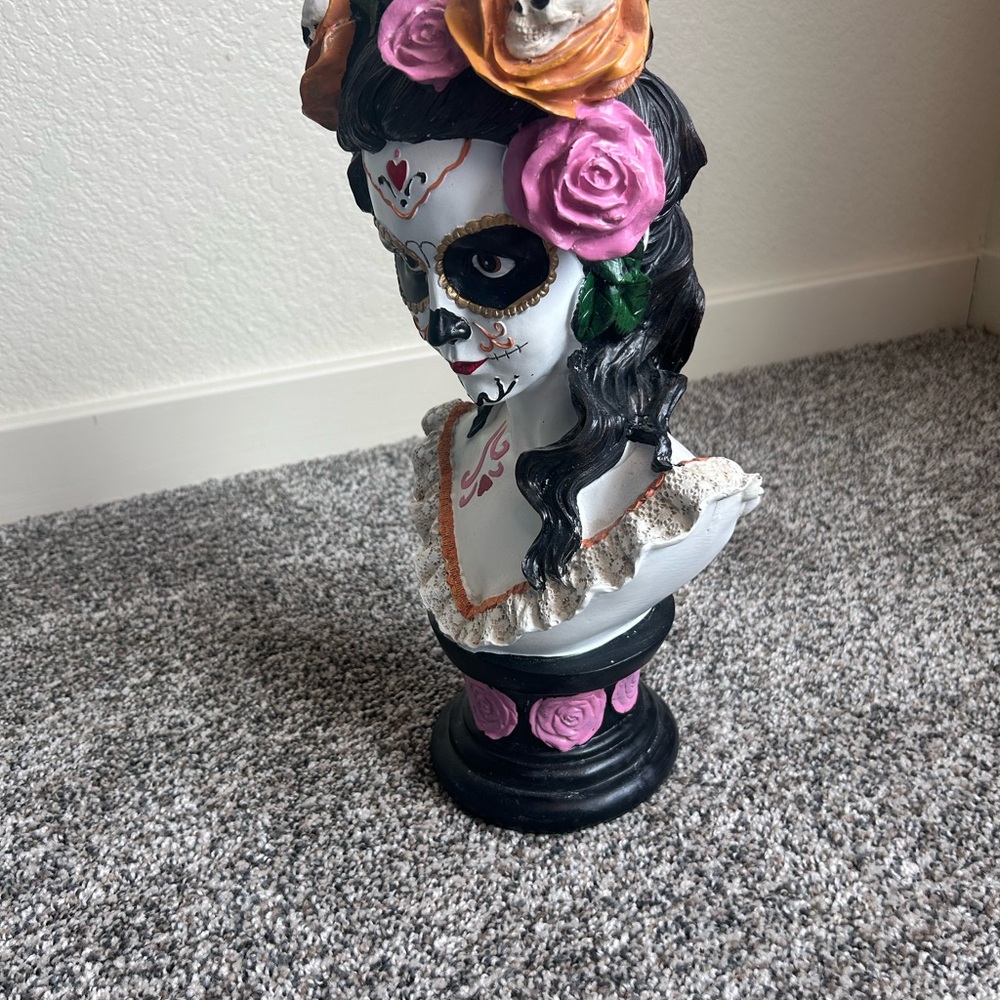 Nemesis Now La Catrina Day of the Dead Bust - 16” - Sugar Skull Beauty - NEW - Picture 2 of 5